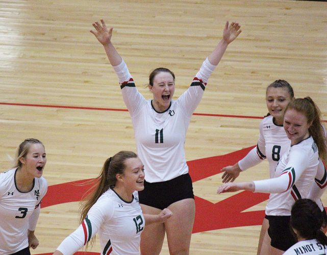 Senior stories Minot State’s Shae Pedersen chases excellence in her